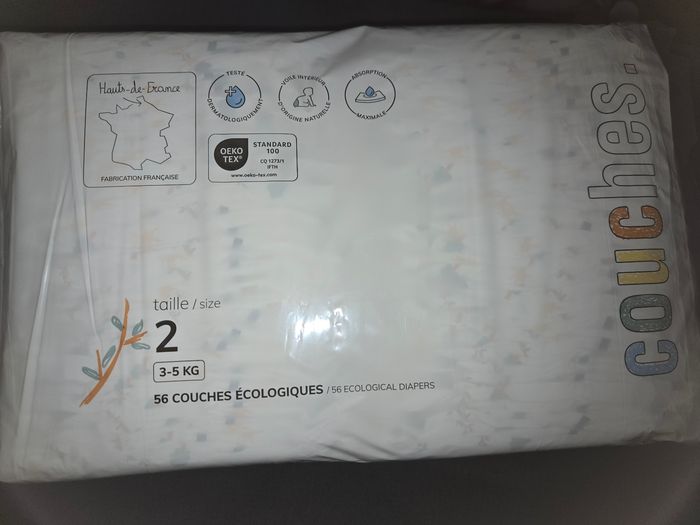 Couches bébé T2 - photo numéro 2