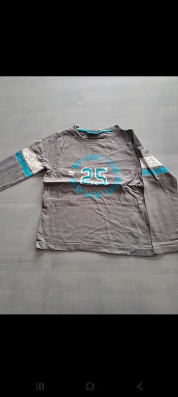 Tee-shirt manche longue