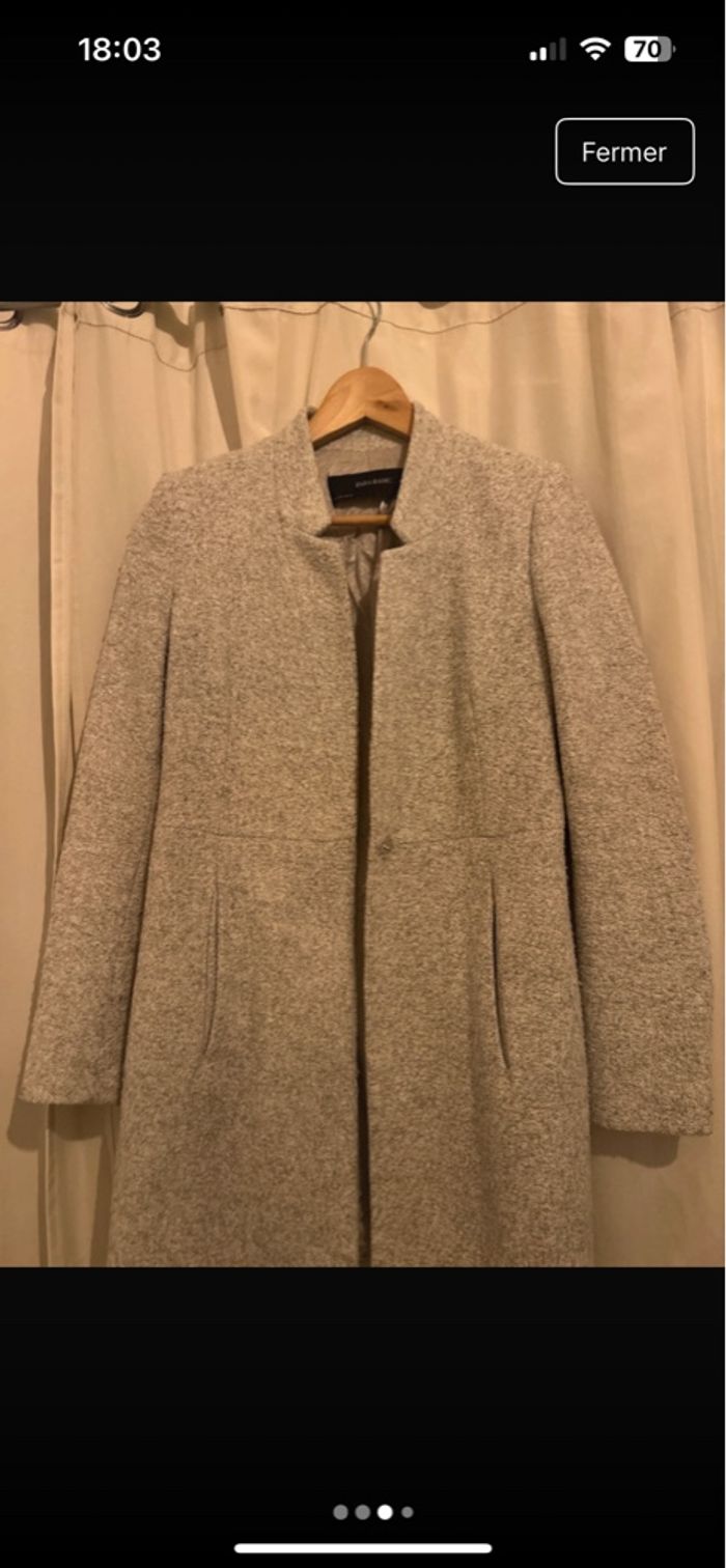 Manteau Zara - photo numéro 3