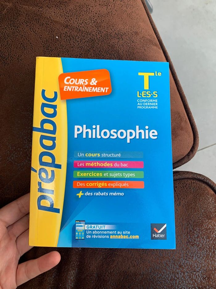 Prepabac philosophie cours entraînement