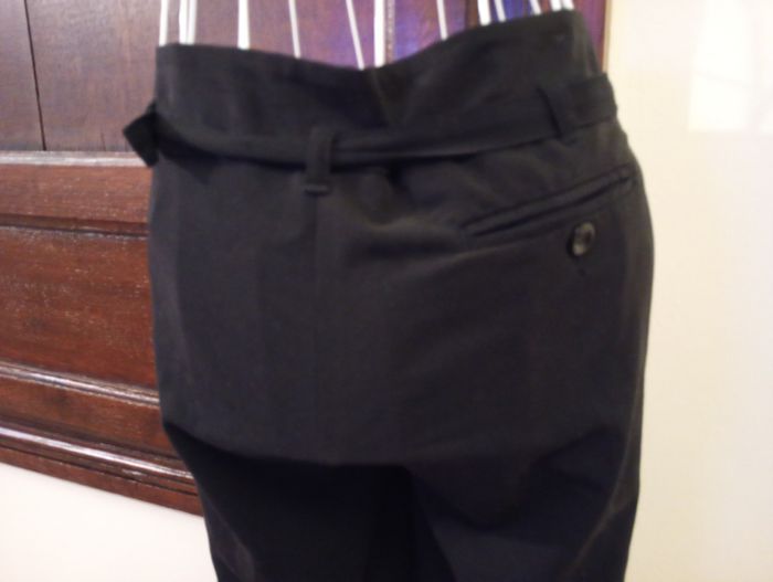 Pantalon fluide jambes évasées - photo numéro 5