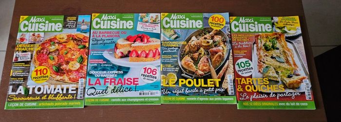 Lot magazines - photo numéro 2