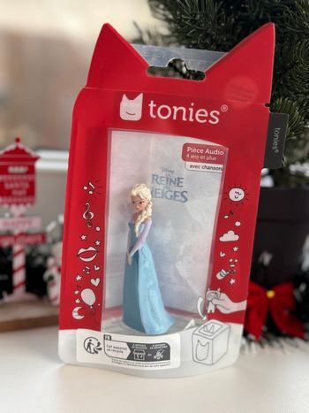 Tonie Reine des neiges français neuf