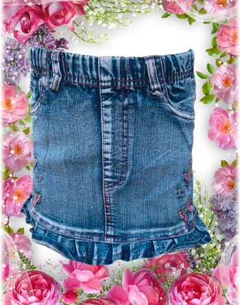 💫🌸 jupe pour fille 🌸💫