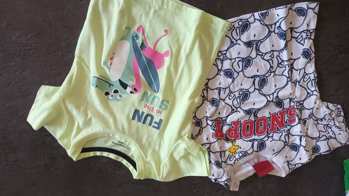 Lot de t-shirt 12 mois - photo numéro 7