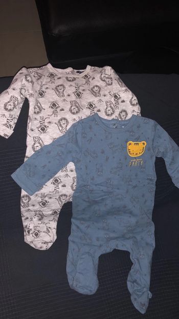 Lot de 2 pyjamas