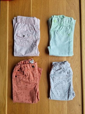 Lot pantalon