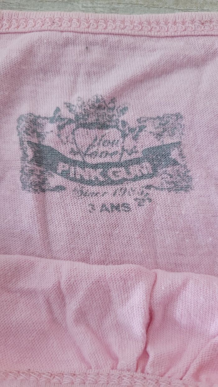 Débardeur fille pink gum 3 ans - photo numéro 2