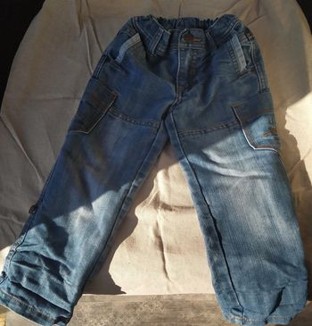 jean bleu regular tape à l'oeil