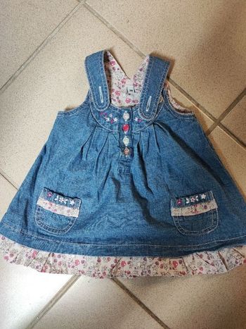 Robe salopette
