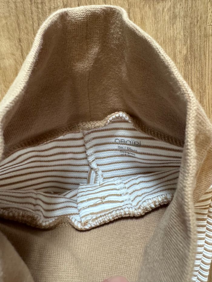 Ensemble Obaidi 0 mois naissance bébé pantalon haut très bon état - photo numéro 3