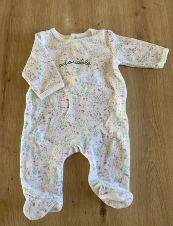 Pyjama 1mois