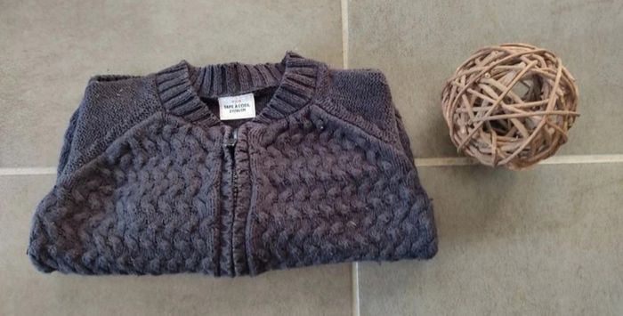 Gilet zippé tape à l'oeil 2 ans - photo numéro 2