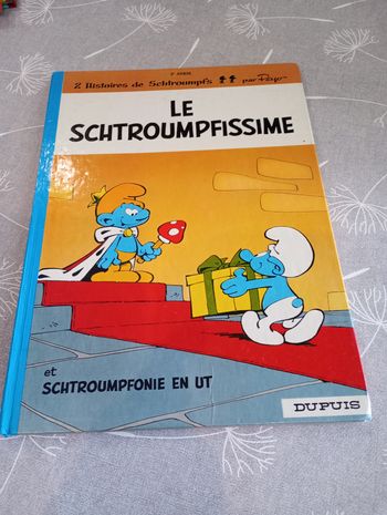 BD Le Schtroumpfissime