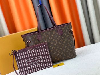 Louis Vuitton Neverfull Bandoulière Inside Out BB  M11964