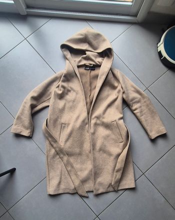 Manteau zara capuche L