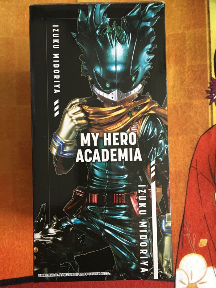 Midoriya Izuku Deku My Hero Academia MHA Ichiban kuji Will Last One vers. figurine figure - photo numéro 2