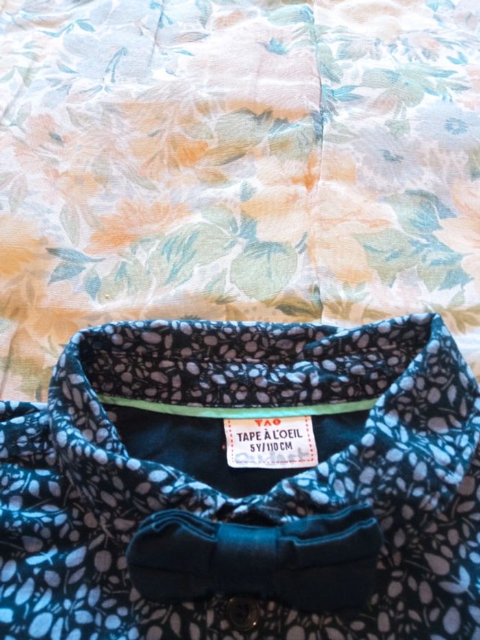 Chemise Tape à l'oeil 5 ans - photo numéro 4