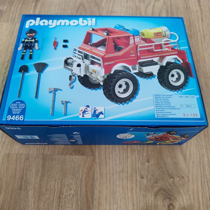 Playmobil 9466 4x4 de Pompier avec Lance-Eau - City Action - photo numéro 2