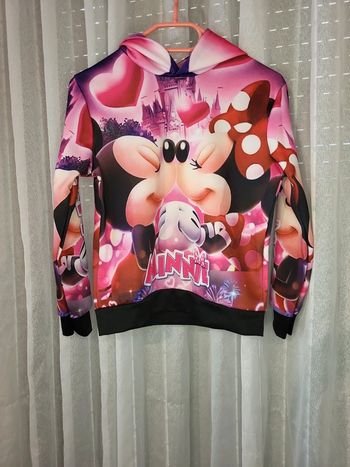 Sweet à capuche Minnie