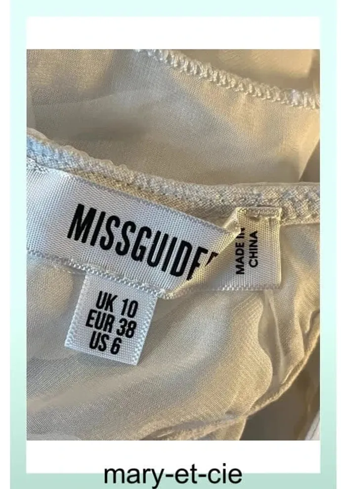 SOLDE - Top court taille 38 - missguided - photo numéro 5