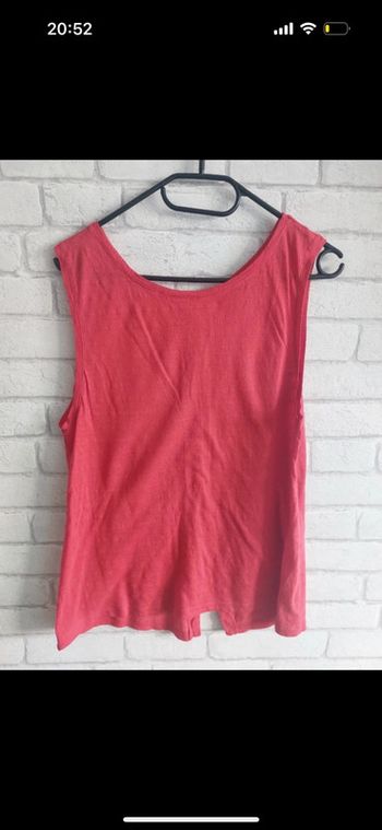 Débardeur 100% coton Maje taille 1