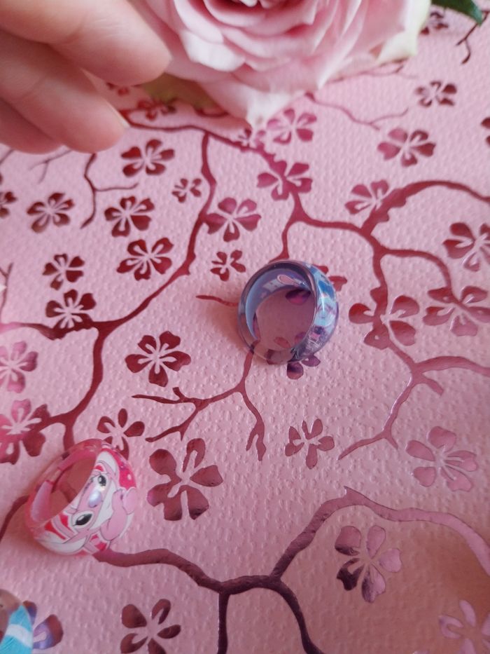 Lot de 3 bagues stitch 2e - photo numéro 6