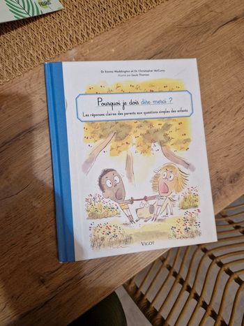 Livre pourquoi je dois dire merci ?