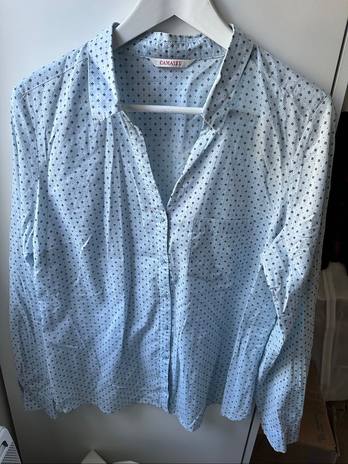 Chemise Camaïeu coupe cintrée