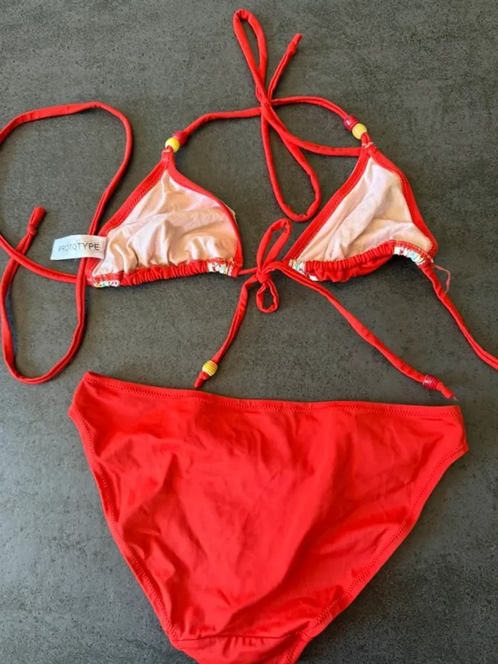 Maillot de bain 2 pièces Lulu Castagnette 36/38 / 85B - photo numéro 2