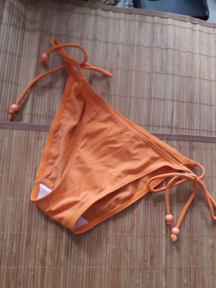 Maillot de bain orange 12 ans/32/XXS - Tesco - E