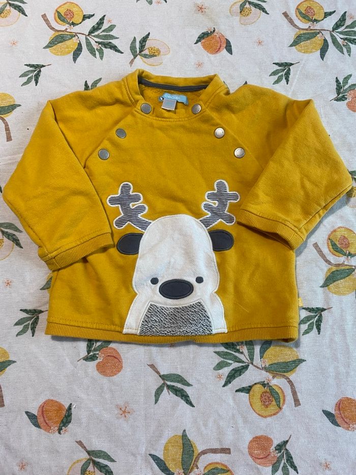 Pull Noël T18M Obaibi - photo numéro 3