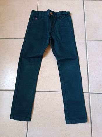 Pantalon vert foncé Sergent major 4 ans