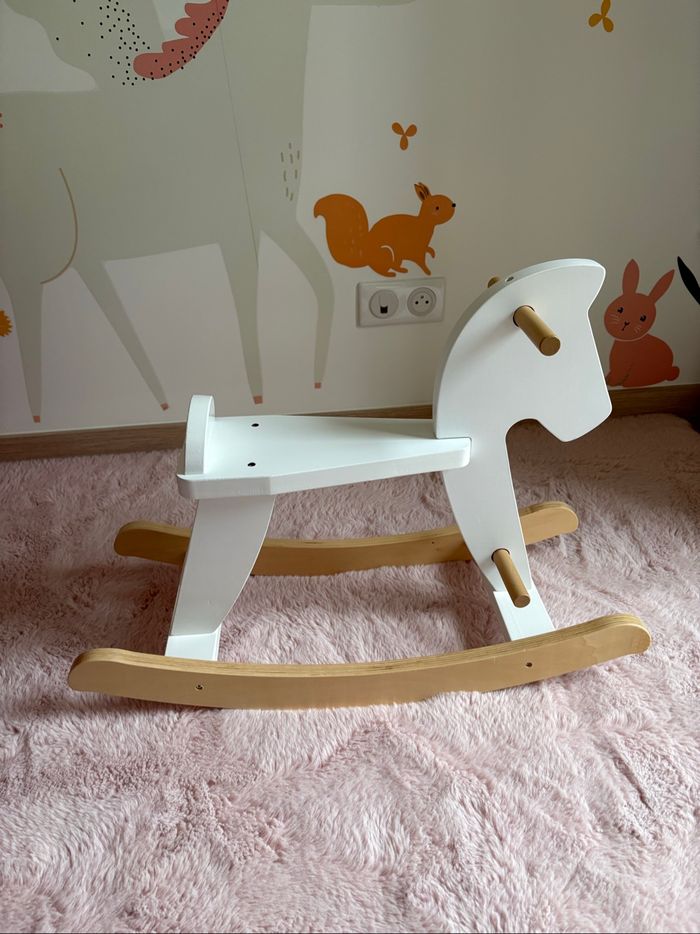 Cheval à bascule en bois - photo numéro 3