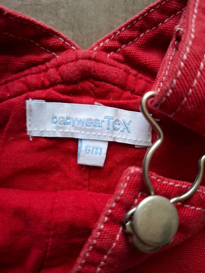 Robe salopette - photo numéro 4