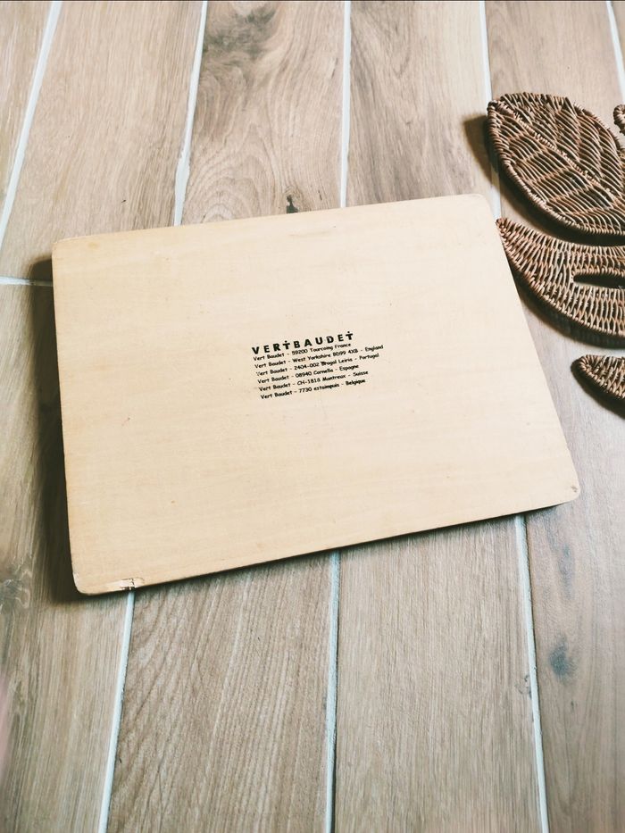 🐮 Puzzle labyrinthe La ferme avec animaux et personnages à glisser en bois Vertbaudet - photo numéro 5