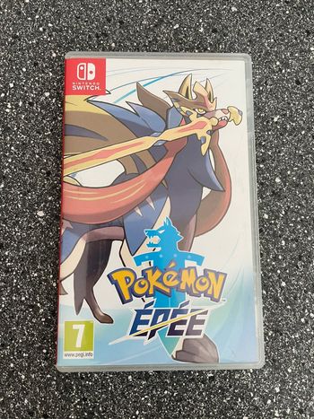 Pokemon epee Switch