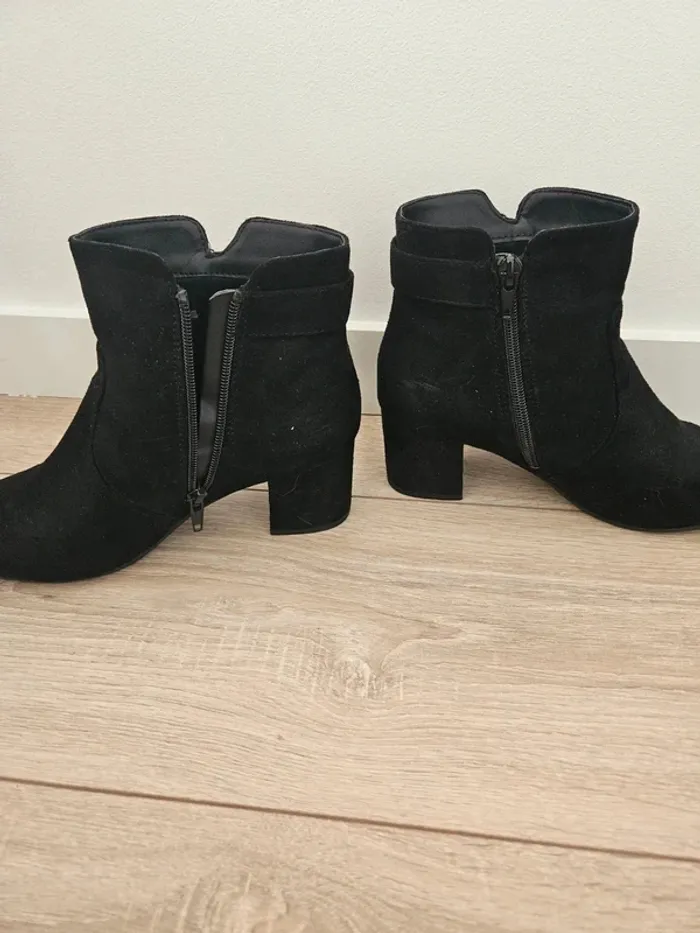 Bottines gémo taille 37 - photo numéro 3