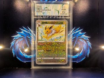 Jolteon 0305/14  CBB2C Gem Pack Vol.2 Gradé 10 Collectaura 