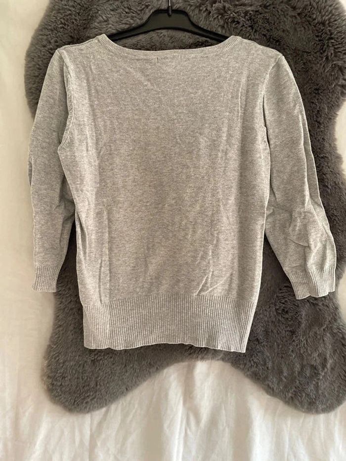blouses manches longue H&m gris taille M - photo numéro 2