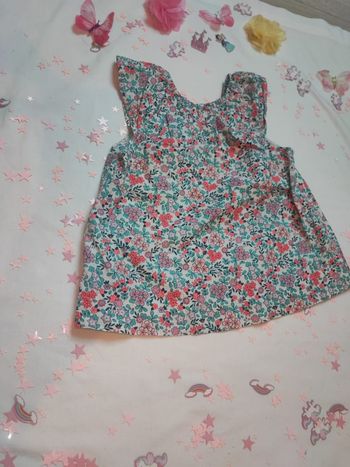Haut multicolore