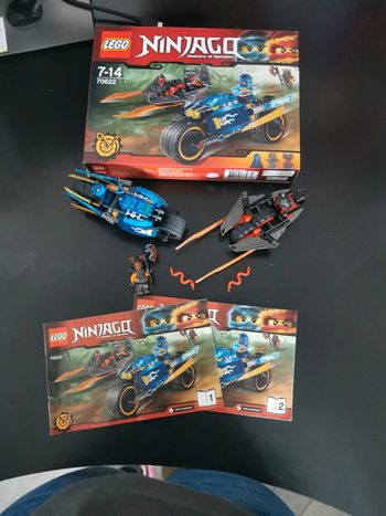 Lego Masters of Spinjitzu 70622