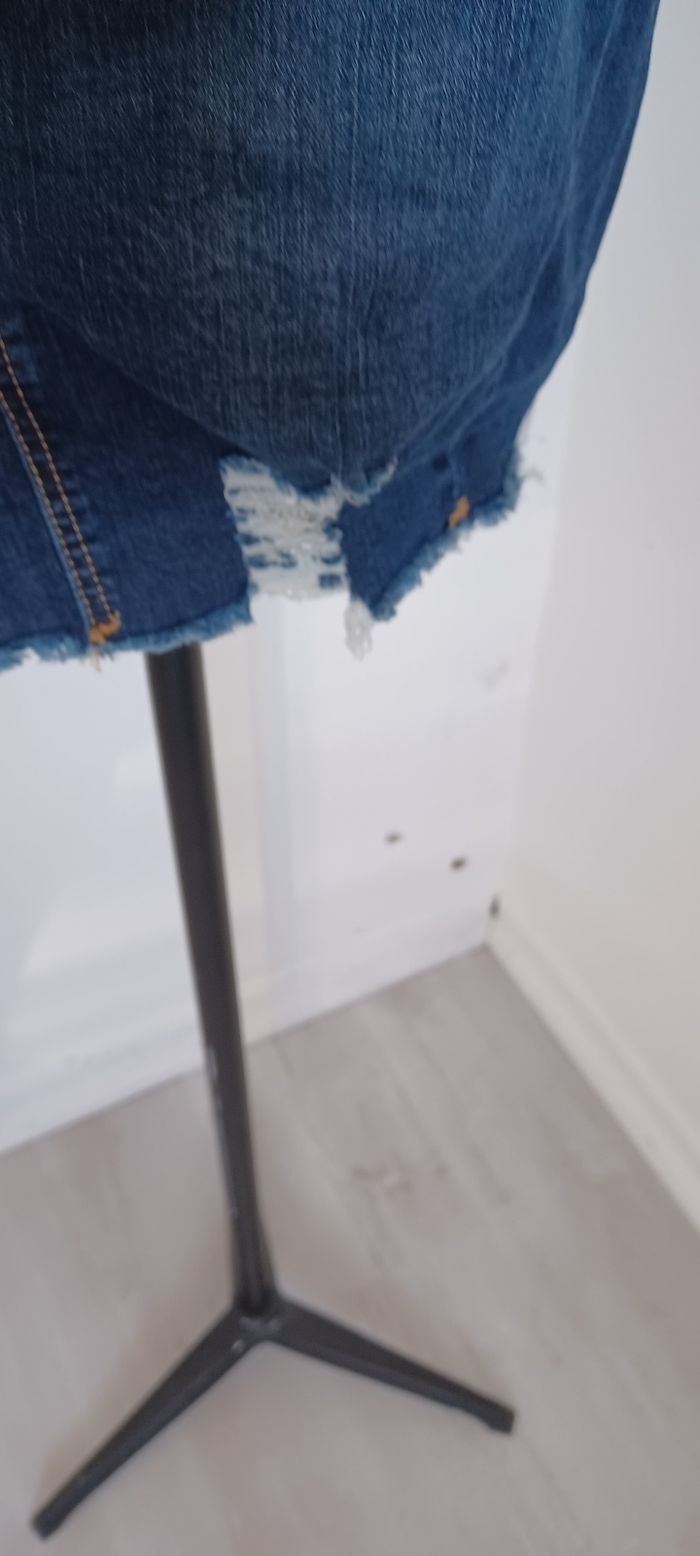 Très jolie robe jeans femme T M - photo numéro 5