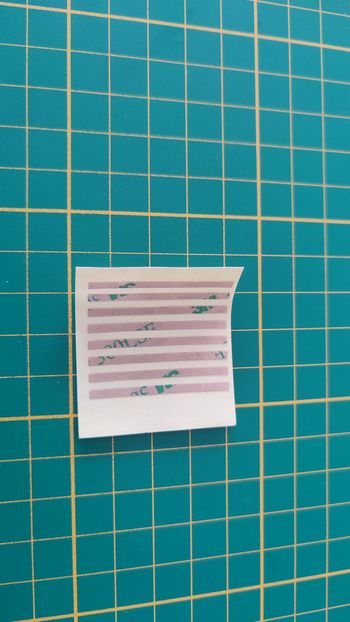 Ruban adhésif 98G pièce détachée Porsche 911 Carrera RS 2.7 1/8 1/8ème Altaya