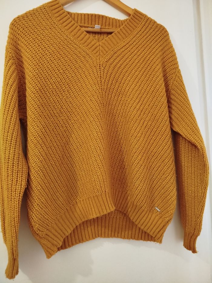 Pull jaune Creeks - photo numéro 2