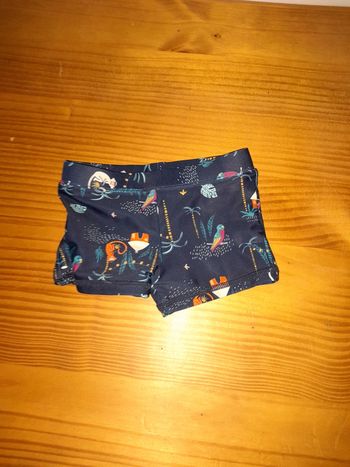 short de bain Kiabi 12 mois