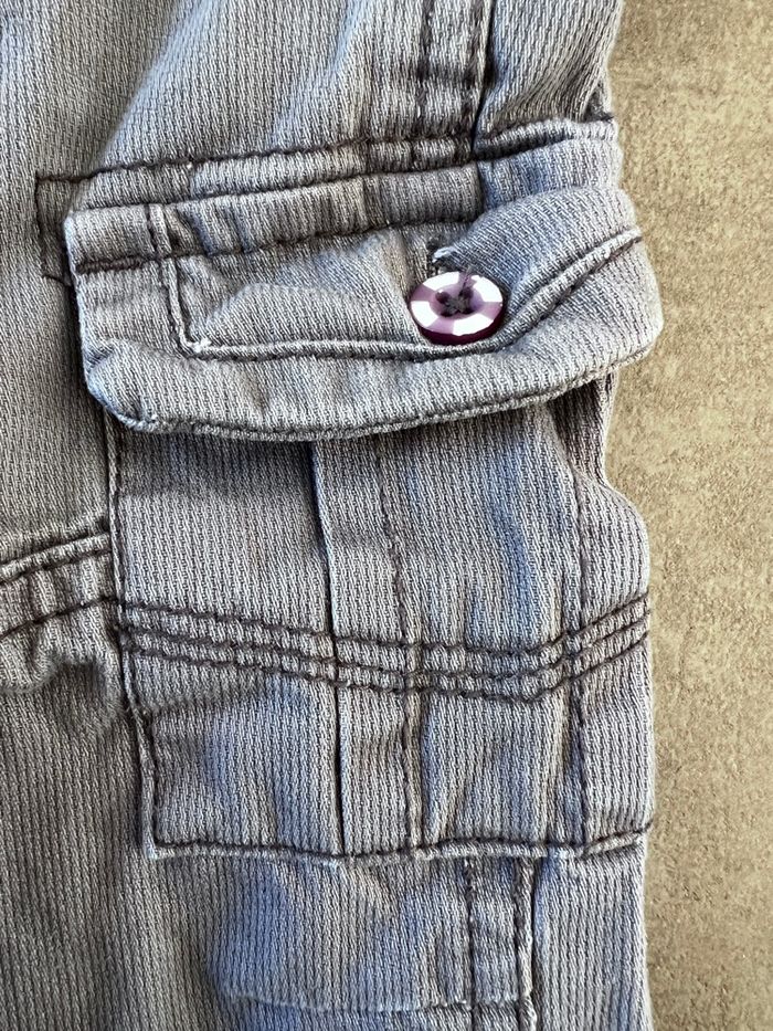 Pantalon gris garçon Tape à l'œil 18 mois - photo numéro 3