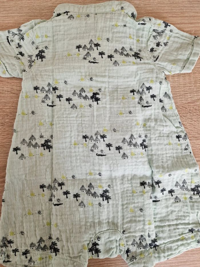 Combi short bébé garçon - photo numéro 3
