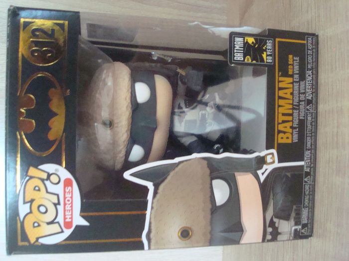 Bobble Head POP N°312 Batman 80th