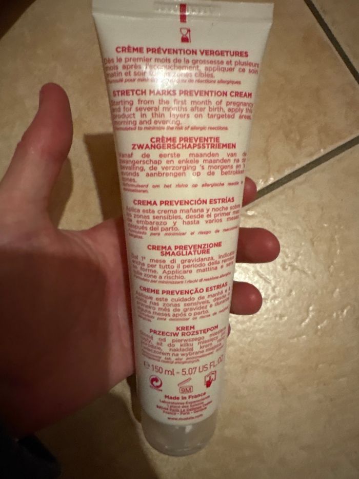 Crème vergeture mustela - photo numéro 2